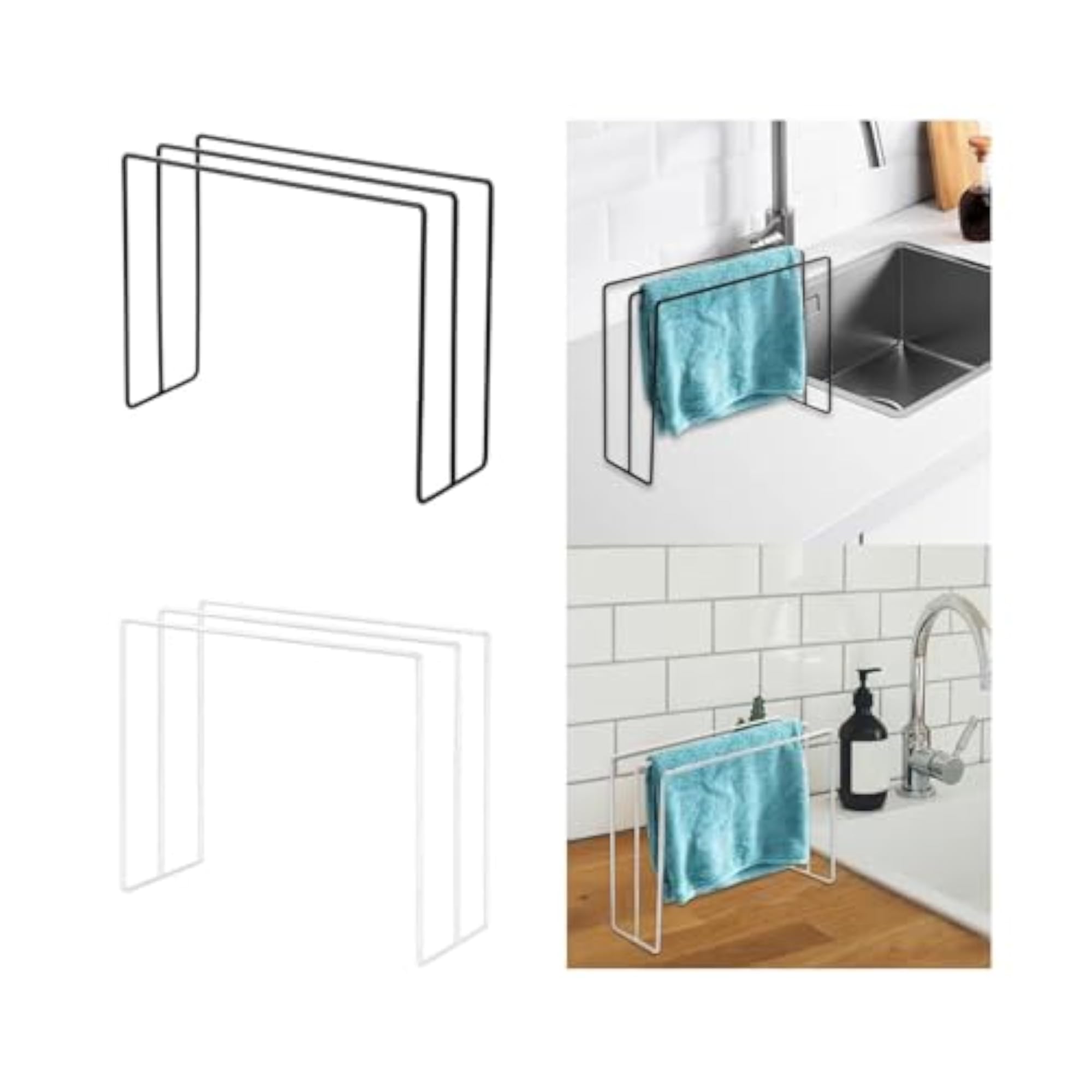 Countertop Dishcloth Drying Rack
